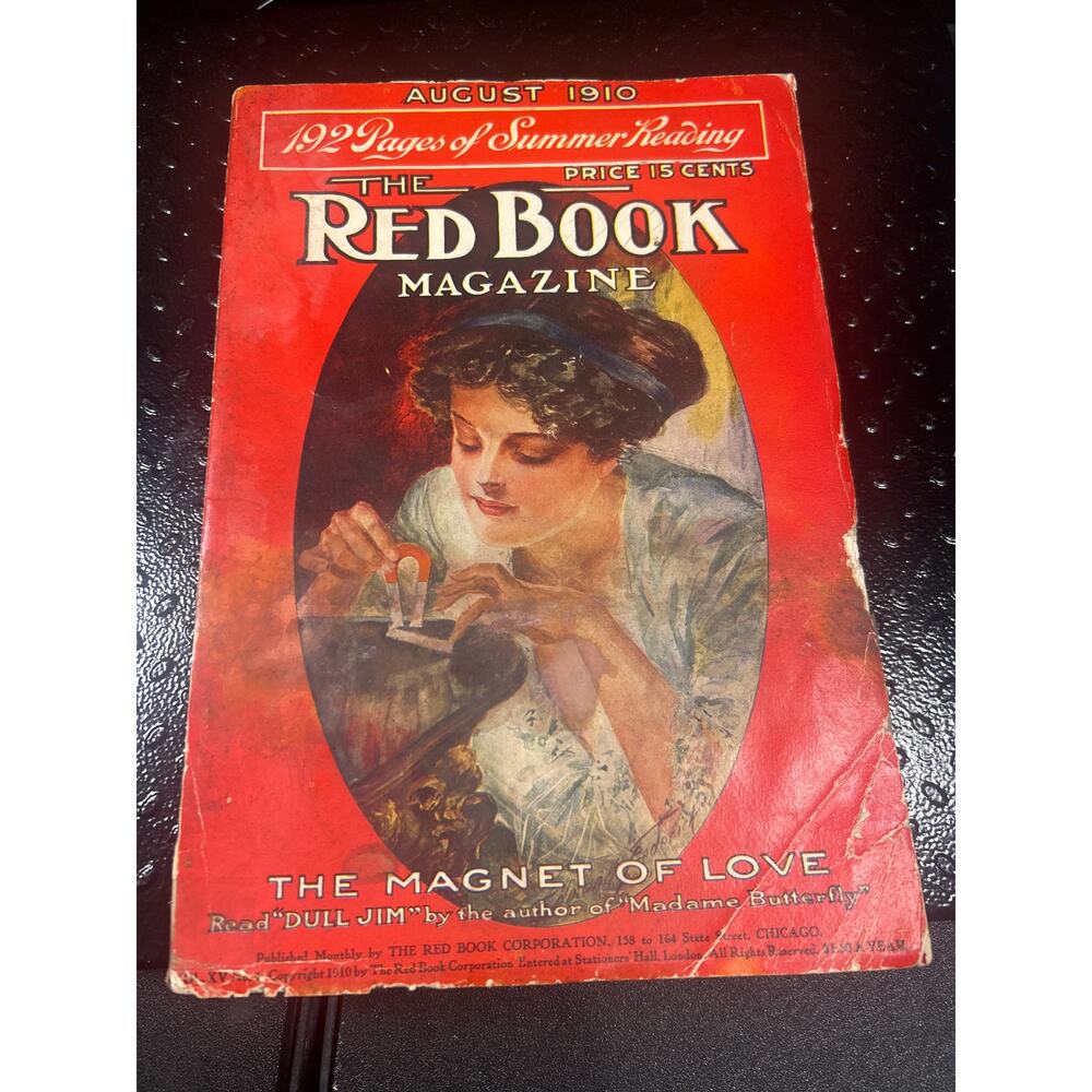 August 1910 Redbook Magazine